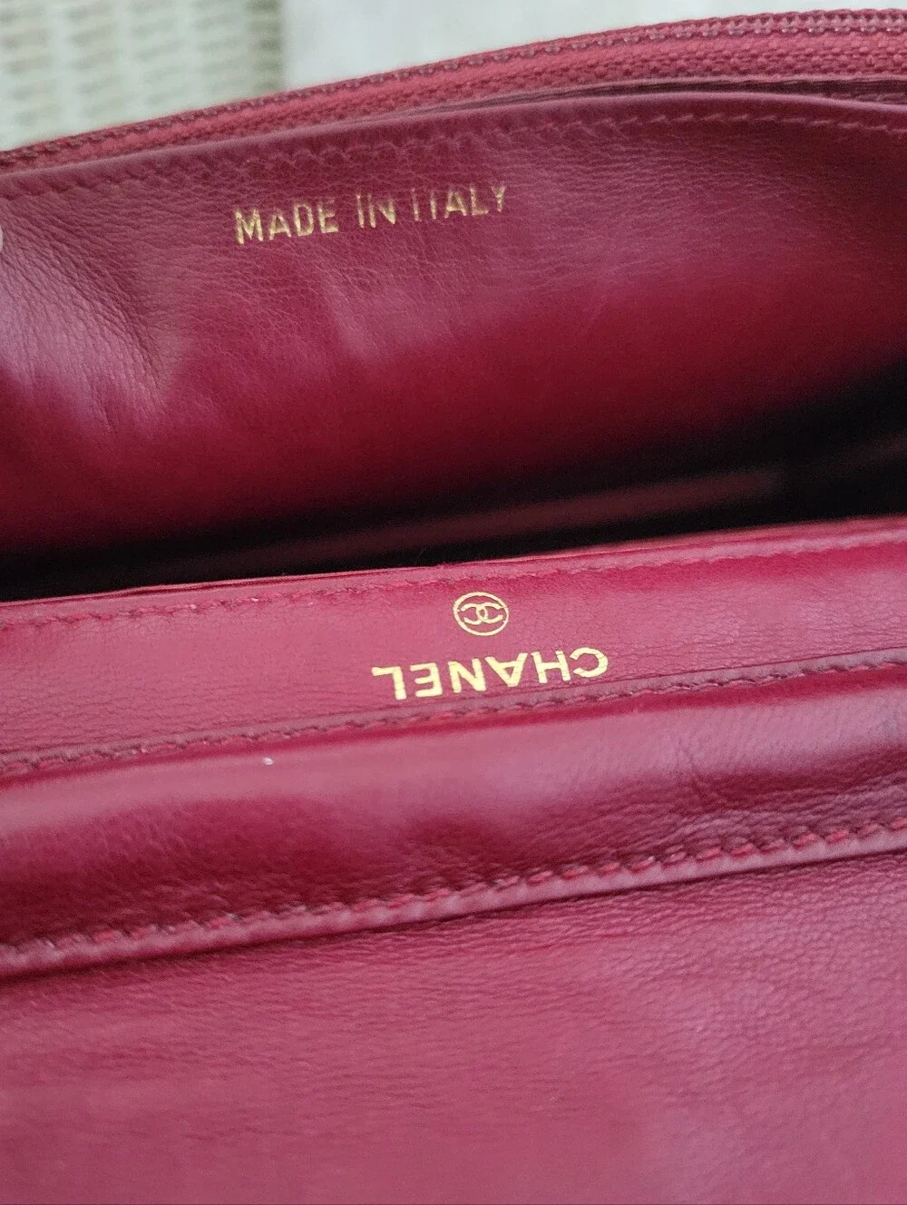 Chanel Timeless Coco Wallet On Chain Crossbody Bag